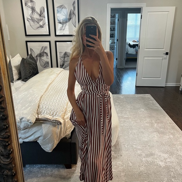 Stripe Summer Dress - Picture 4 of 11